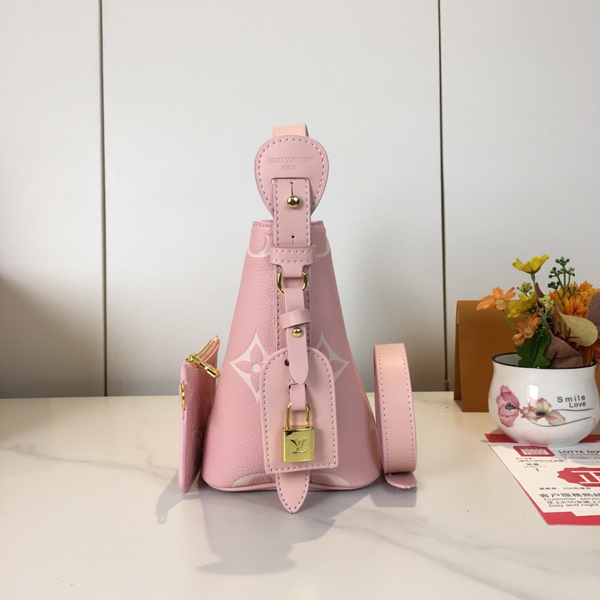 ルイヴィトンバッグ内部構造